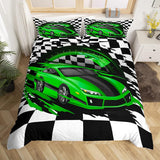 Jungen Cartoon Auto Beddenset 135X200,Kinder Bau Fahrzeuge Tröster Abdeckung Für Kind Kleinkind Teens,Dinosaurier Bettbezug,Traktor Maschinerie Bagger Bettdecke Abdeckung,Lkw Autos Bedtuchen Naty Shop Multi 10 220*240+80*80*2