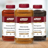 Prymat Hähnchengewürz 1100g, Gewürzmischung für Hhn, Turkije, Ente, Gans, Grillgewürze, Marinade für Fleisch im Streuer