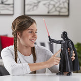 Star Wars Galactic Action Darth Vader, 30 cm groot interactief elektronisch actiefiguur, kinderspeelgoed 4+ actiefiguren Naty Shop
