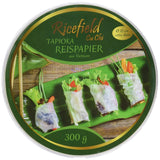 Ricefield Tapioca Rijstpapier Rond 22cm Premium Kwaliteit 300g