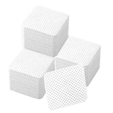 330 Stück Fusselfrei Nägel Wattepads, Fusselfreie Nageltücher, Nagel Wischtücher Wattepads, Nagelleck Entfernen Für Cleaner Gelnägel Nageldoekjes Pads (Weiß)