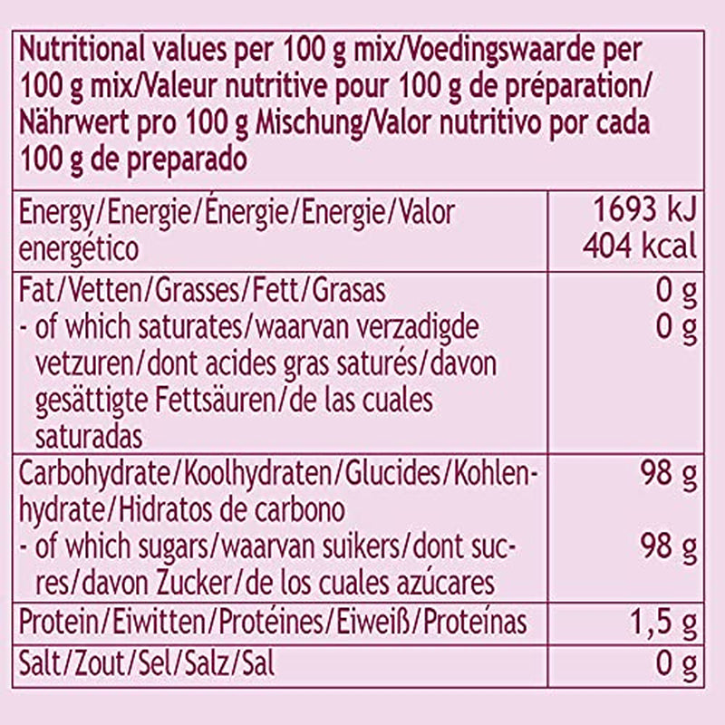 Funcakes Mix voor Royal Icing, Einfach Zu Berübenen, Zum Dekorieren Von Kuchen en Keksen, Schöne Glasur, Nur Wasser Addenden, Halal., 450 G Glasuri si Decor Naty Shop