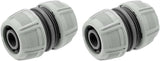 Gardena 13 mm (1/2 inch) en 15 mm (5/8 inch) Reparateur: Snelle en eenvoudige slangreparatie zonder gereedschap, Power Grip, hoge klemkracht, in doos (18232-20)