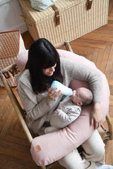 BÉABA, Big Flopsy, multifunctioneel kussen voor borstvoeding Accessoires Voeding en borstvoeding Bebe Naty Shop