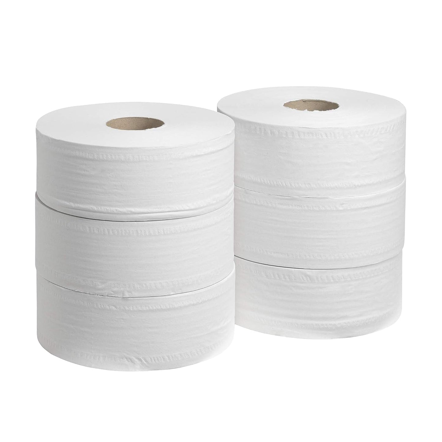 Scott Essential Jumbo Toiletrol 8501 - toiletpapier Jumbo Rol - 6 rollen X 1.053 vellen 2-laags toiletpapier (2.400 M totaal)