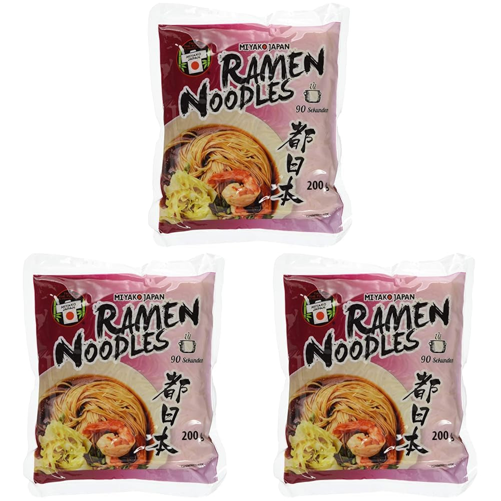 MIYAKO Ramen-noedels in Japanse stijl, 200 g
