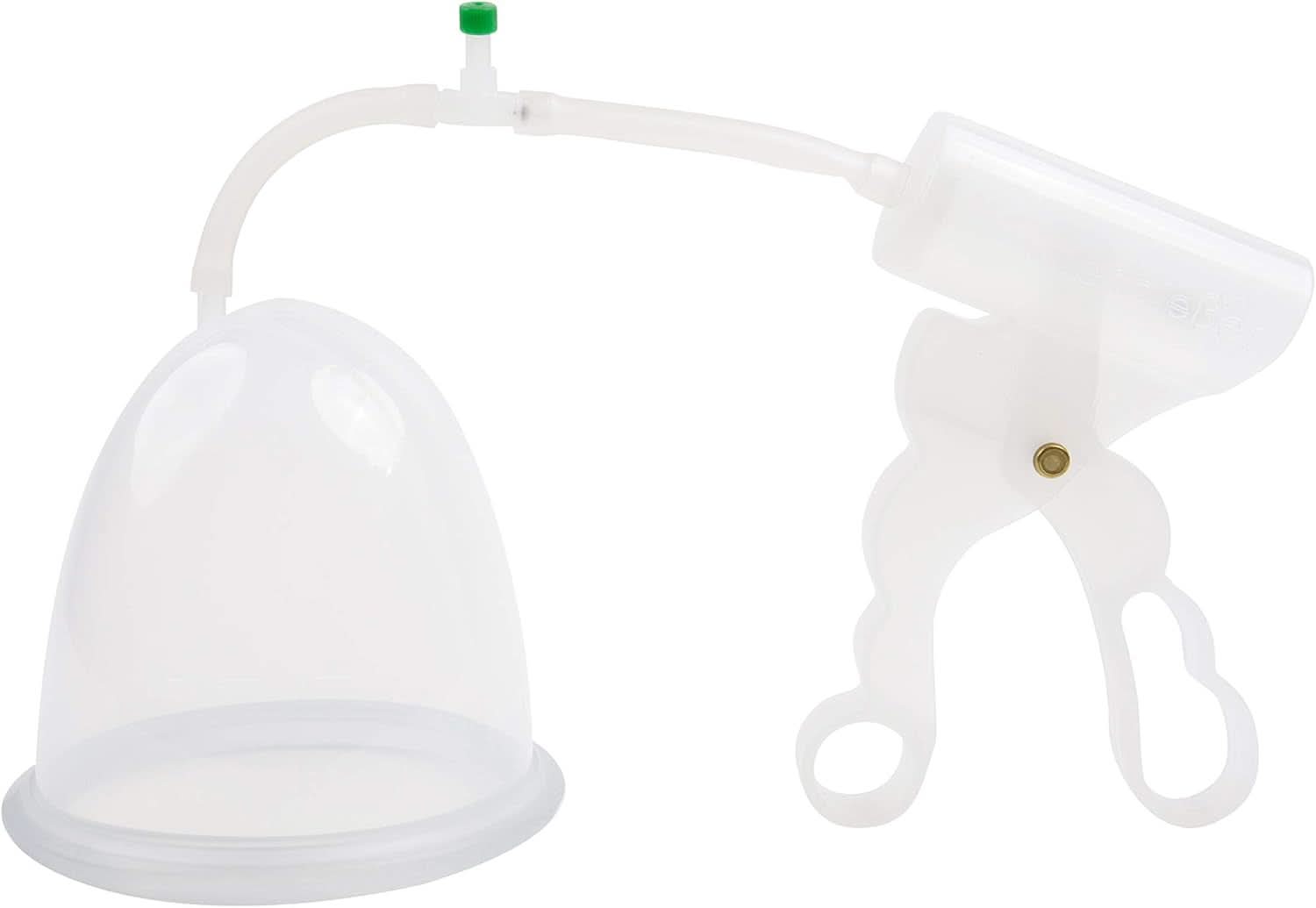 BP001 Brustpumpe, Vakuumpumpe Für Größere Brüste Mit Handpomp SOLO CUP A Accessoires Voeding en borstvoeding Bebe Naty Shop Cup C