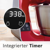 Keukenmachine Bosch Series 4 MUM5X720, geïntegreerde weegschaal, roestvrijstalen kom 3,9L, mixer 1,25L, 1000W Accessoires Voeding en borstvoeding Bebe Naty Shop