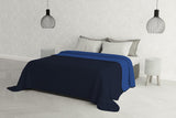 Italiaans beddengoed Estivo eenpersoonsbed, linnen, Aqua, 170 X 270 Cm Dekbedden en dekbedden Naty Shop Blauw 260 X 270 Cm
