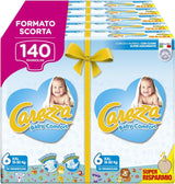 Babycomfort XXL | Maat 6 (16-30kg) | 140 luiers