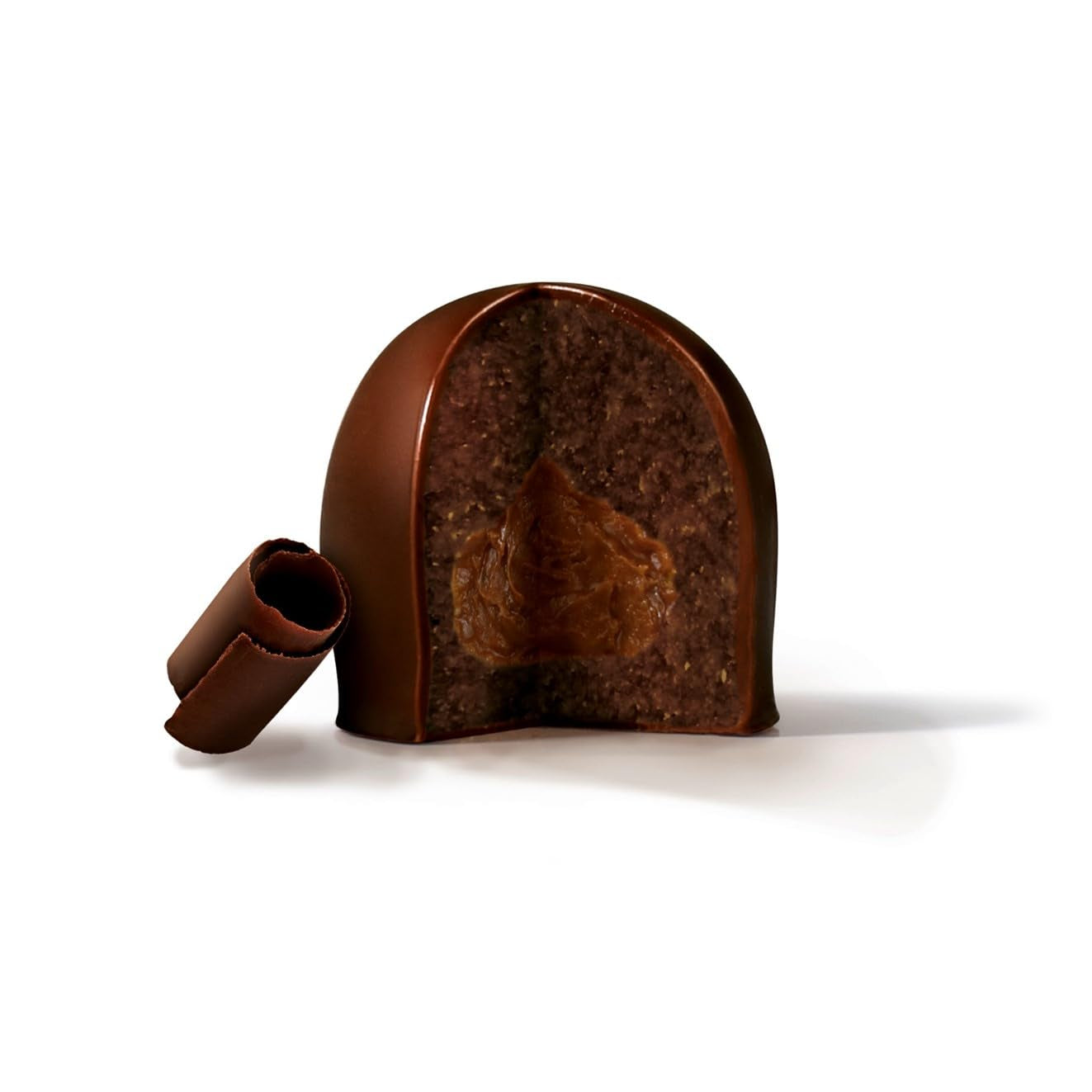 Reber Mozart-balletjes met pure chocolade, verpakking van 6 met marsepein en nougat, veganistisch - 1 x 120 g