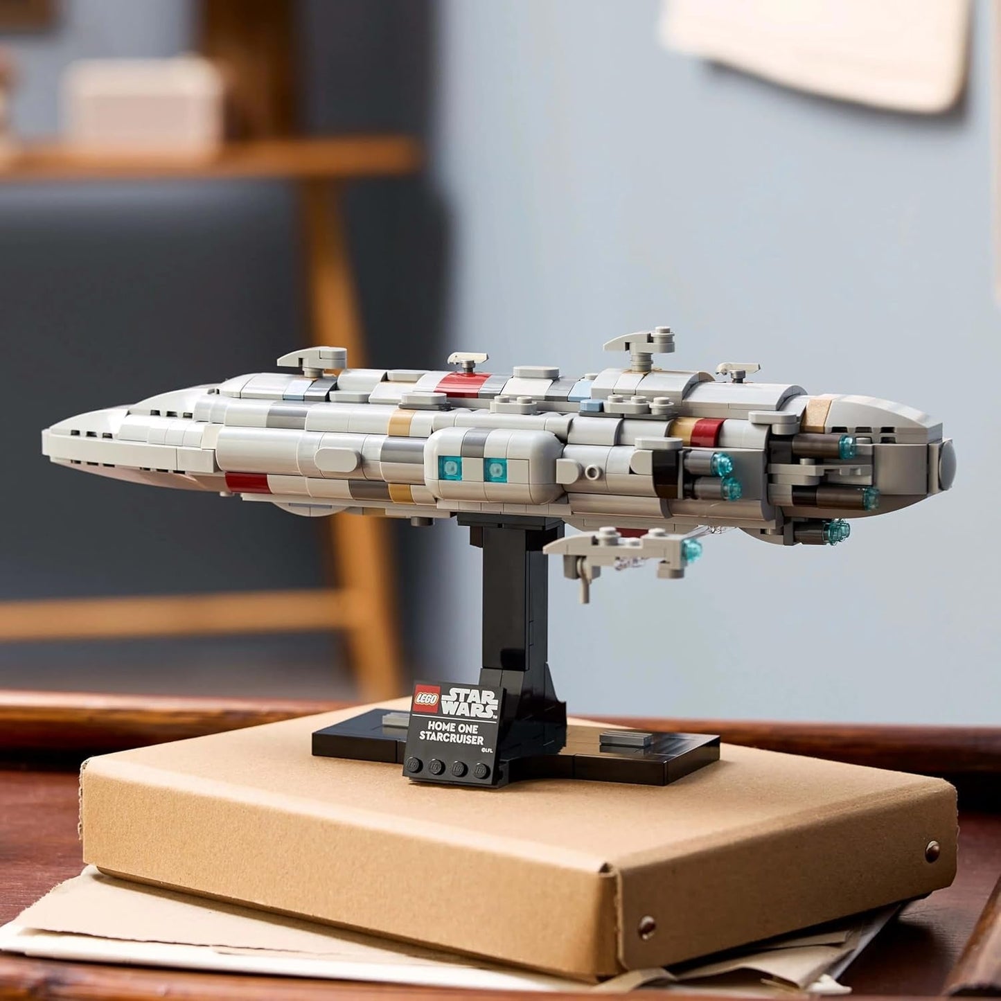 LEGO Star Wars 75405 Home One Starcruiser van Return of the Jedi - Ruimteschipmodel - Fantasie- en verzamelset om te bouwen en neer te zetten - Cadeau voor volwassenen en tienerfans Bouwsets Besuche in LEGO-Store
