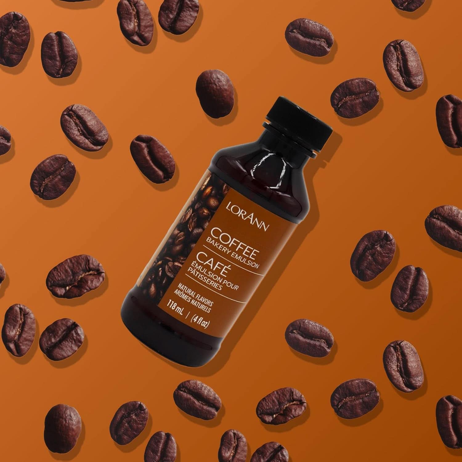LorAnn, Emulsie met koffiesmaak, 118 ml Aromas Naty Shop