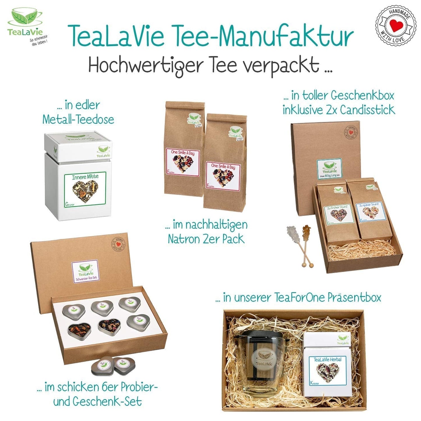Tealavie - Thee voor kinderen zonder suiker - Wilde aardbeien en rabarber (200 g) Tealavie Fruit - Losse fruitthee