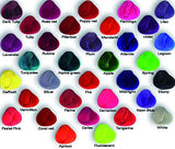 Directions semi-permanente haarkleuring 88ml - Fluorescerend Oranje Haarverf Naty Shop Rose 89 Ml (pak van 2)