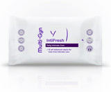 Multi-Gyn Intifresh, intieme doekjes voor uitwendig gebruik, 12 vochtige doekjes
