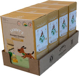 Sammy's Muesli-munten | Krokant gebakken snacks voor honden | 5 graanmueslimunten voor je grote harige vriend (30kg+) | 1 kg