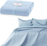 Ameliahome sprei 200X220 Cm donkergroene sprei met twee reliëfzijden Mat Satijn Carmen Bedden en Dekens Besuche den AmeliaHome-Store Carmen grijs 260X280 Cm