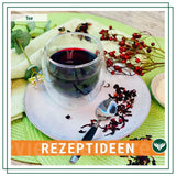 Azafran BIO Vruchtenthee Mengsel van rode vruchten 250 g