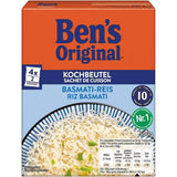 BEN'S ORIGINAL™ Basmatirijst om te koken in een zak 500g