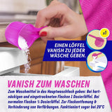 Vanish Oxi Action Poeder Roze - 1,125 Kg - chloorvrij vlekverwijderings- en wasverbeteringspoeder - voor gekleurde was Wasmiddelen Naty Shop