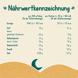 Melkpap Milupa Gentle Start - Granen voor baby's zonder gluten, zonder palmolie - Zonder bewaarmiddelen en kleurstoffen - Vanaf 5 maanden - 4 x 400 g