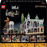 LEGO Icons The Lord Of The Rings: Rivendell - Verzamel- en displayset voor volwassenen met 15 unieke minifiguren waaronder Gandalf, Legolas, Aragorn en Frodo, exclusief op Amazon - 10316 Bouwsets Besuche in LEGO-Store