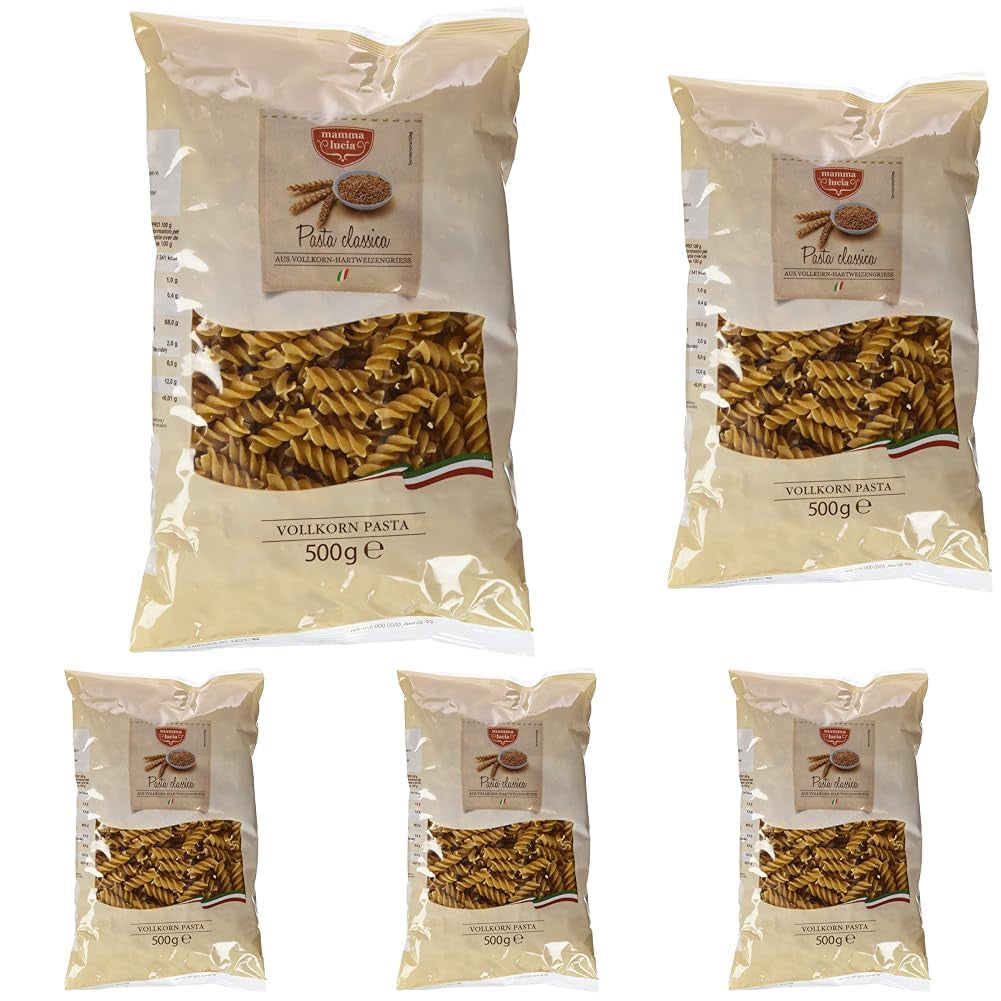 Volkoren spiraalpasta, 500 g