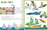 Mijn kleurboek met geluiden - Voertuigen: met meer dan 40 geluiden | Hoogwaardig geluidsboek met realistische voertuiggeluiden voor kinderen vanaf 24 maanden Baby Toys Naty Shop