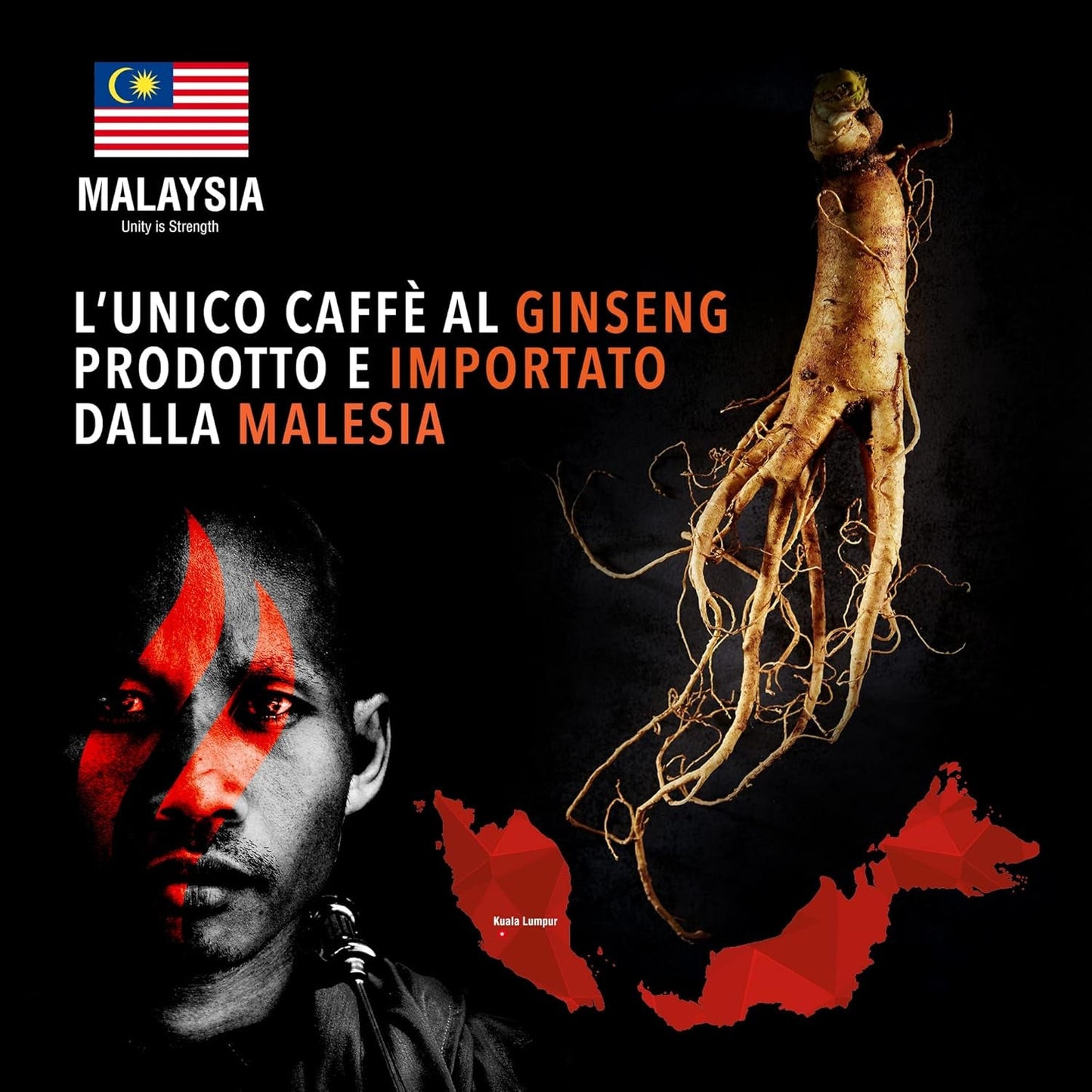 - 5 Packungen met 10 Zuckerfreier Ginseng-capsules, 50 capsules 100% compatibel met het Nespresso-systeem van Ginseng Drink, glutenvrij en lactosevrij