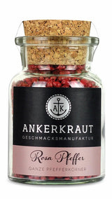 Ankerkraut, roze peper (Schinusbes), roze bessen, perfect voor Gin en Tonic, 45 gram Condimente Naty Shop