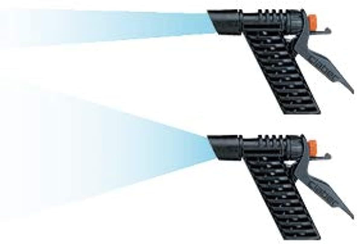 Claber 8862 spuitpistool met metalen kogelkraan