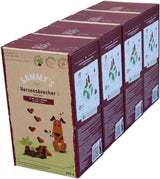Sammy's Muesli-munten | Krokant gebakken snacks voor honden | 5 graanmueslimunten voor je grote harige vriend (30kg+) | 1 kg