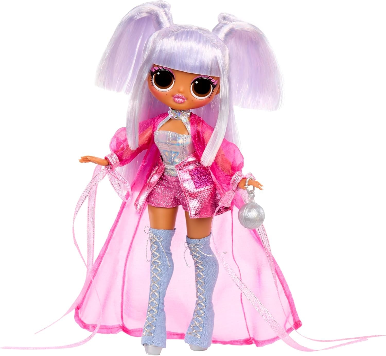 LOL Verrassing! OMG-pop – Kitty K – Inclusief 1 modepop met een fantastische outfit, 4 verzamelpoppen