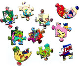 Big Rockstadt - puzzel van 1000 stukjes van The Magic Puzzle Company - serie vier puzzel Naty Shop