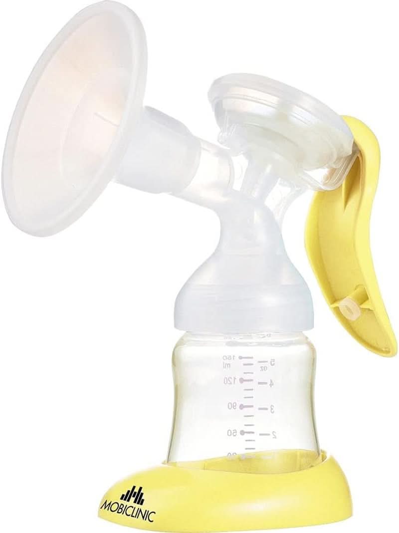 Mobiclinic ®, Handmatige borstkolf, Europees merk, ergonomisch handvat Accessoires Voeding en borstvoeding Bebe Naty Shop