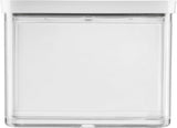 ZWILLING FRESH & SAVE CUBE Box, maat 2M, modulaire en stapelbare opbergdoos, hermetische en leegbare opslag, vaatwasmachinebestendig, transparante voedselbewaardozen Naty Shop