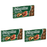 Schogenten Wintereditie met rijpe appels I Chocoladereep 100g I met melkchocolade en in handige losse stukjes