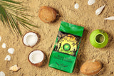 Yerba "BIO" 400 g biologische mate-thee, biologisch, natuurlijk stimulerend en stimulerend middel met cafeïne, Yerba mate-thee met fruit, cafeïnerijke mate-thee, hoge kwaliteit