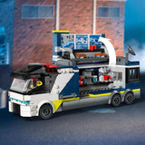LEGO City Politietruck met laboratorium, quadpolitieset en speelgoedtruck voor kinderen, cadeau voor jongens en meisjes vanaf 7 jaar, plus 5 minifiguren - 2 politieagenten, 1 wetenschapper en 2 boeven 60418 Bouwsets Beuche in LEGO-Store