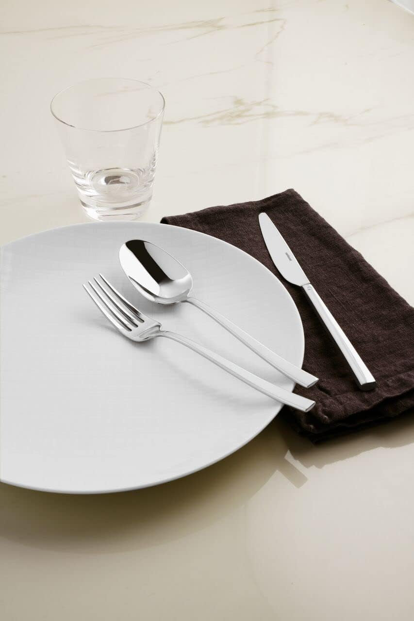 Sambonet 52562-N2 Rock roestvrij staal - Monoblock bestekset in roestvrij staal 18/10 Keuken Naty Shop