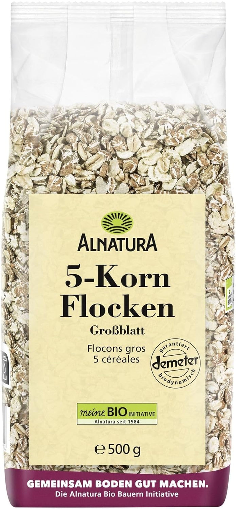 Demetervlokken van 5 korrels, 500 g