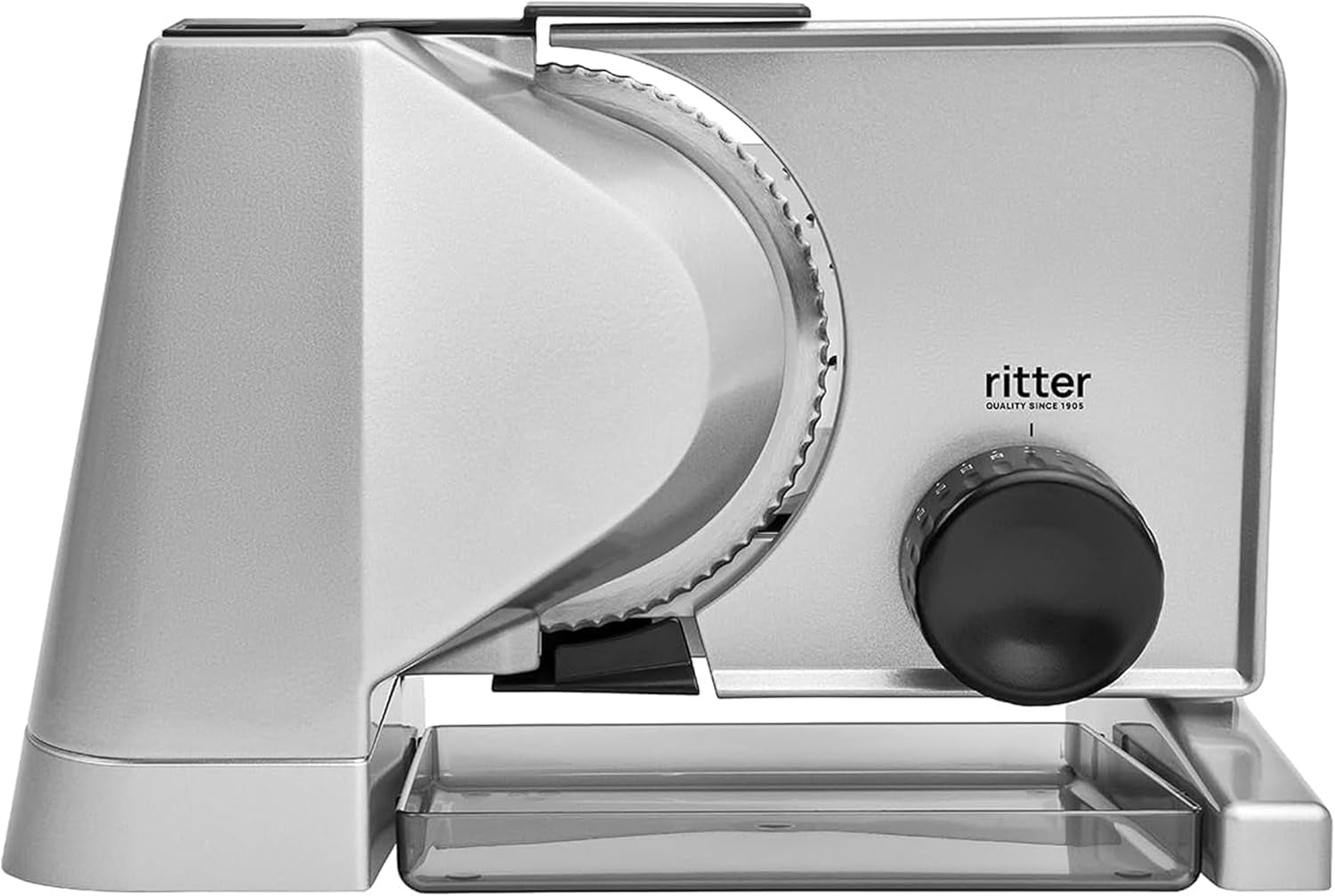 Ritter Solida 4, elektrische snijmachine met meerdere functies Shredders en Slicers Naty Shop Standaardtitel