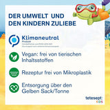 Tetesept Kids Dino - badadditief voor kinderen, schuim, kleurt het water groen, 40 ml Naty Shop