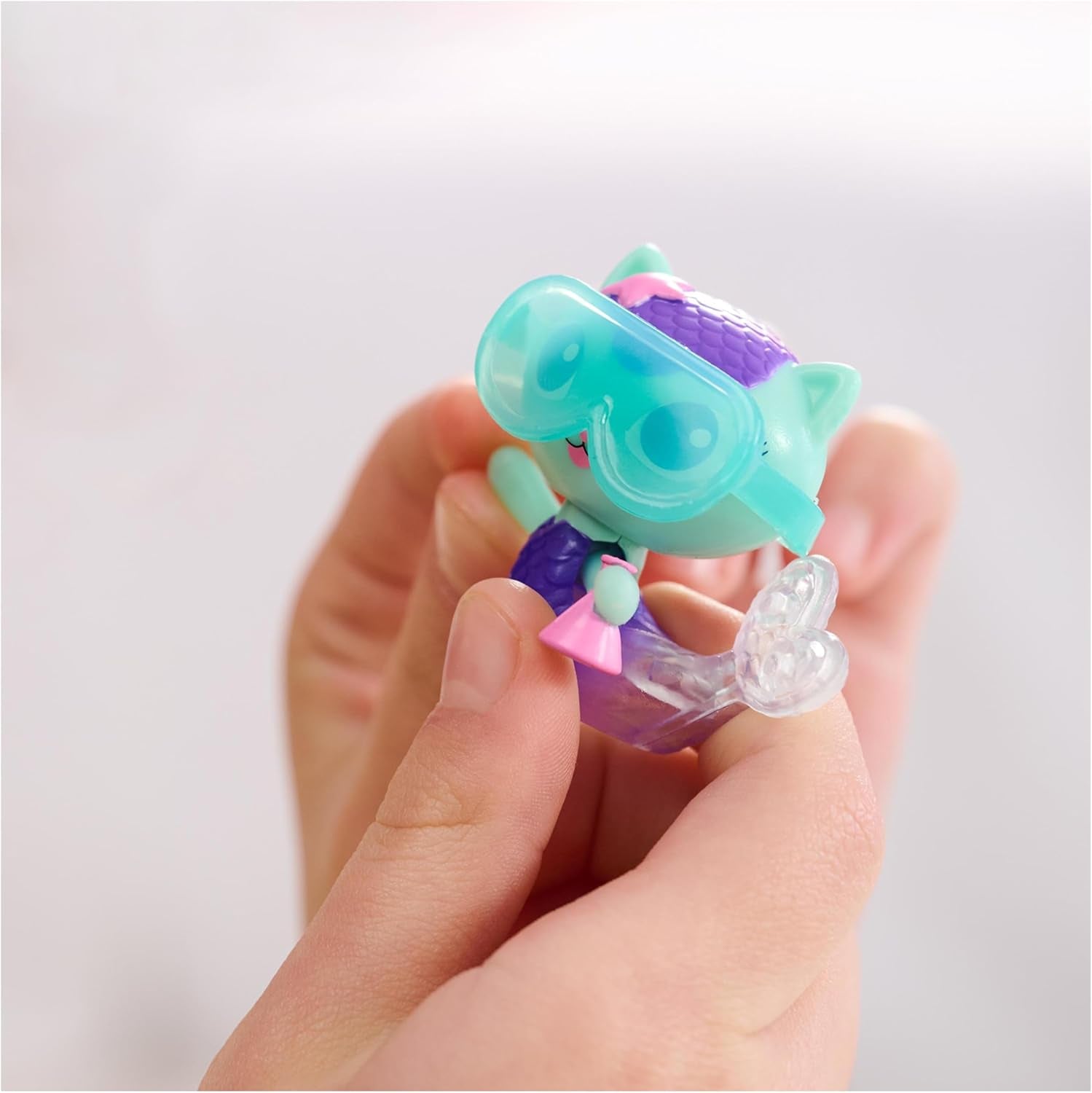 Gabby™S poppenhuis, Bobble Kitty meubelpakket stokstaartjes kattenfiguur met poppenhuismeubilair en accessoires, vanaf 3 jaar Poppenhuizen Naty Shop