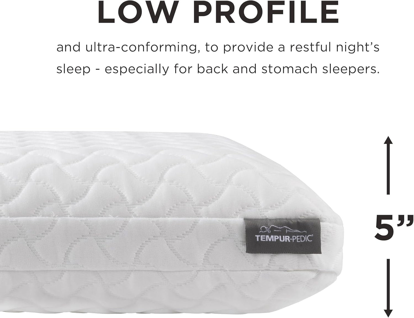 Tempur-Pedic Tempur-Cloud slaapkussen, standaard, wit, 1 stuk (pak van 1) Naty Shop standaardkussens