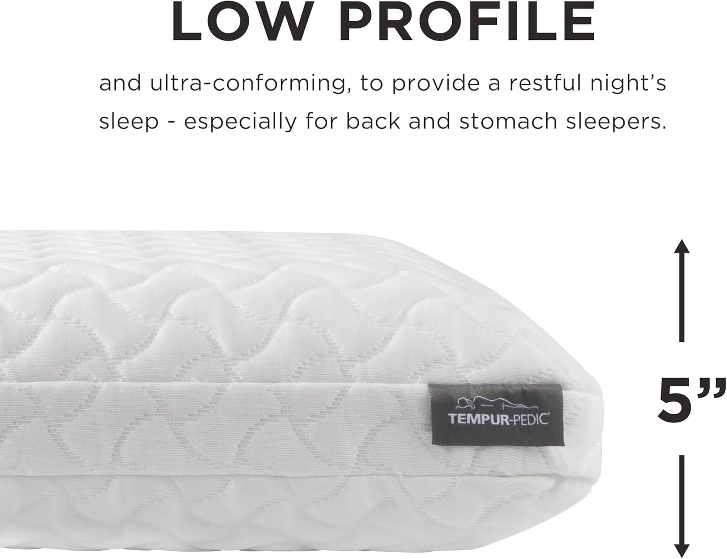 Tempur-Pedic Tempur-Cloud slaapkussen, standaard, wit, 1 stuk (pak van 1) Naty Shop standaardkussens