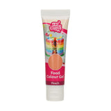 Funcakes Peach Gel voedingskleurstof: Hooggeconcentreerde voedingskleurstof voor deeg, room, fondant en marsepein. Gemakkelijk doseren. Eén druppel om levendige kleuren te creëren. Halal. 30 gram