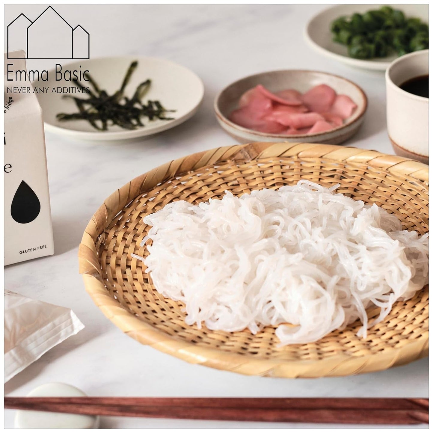 Shirataki konjac-noedels uit Japan, 6 x 170 g | Keto-dieet | Geen koolhydraten | Glutenvrij Laag in calorieën