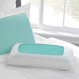 Sealy SE '19 Essentials SM Aqua Bubble Gel Sheet, 1 MC (US) kussen, wit, 61 x 40 x 14 cm Naty Shop standaardkussens